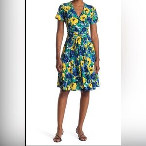 Floral Sleeveless Dress